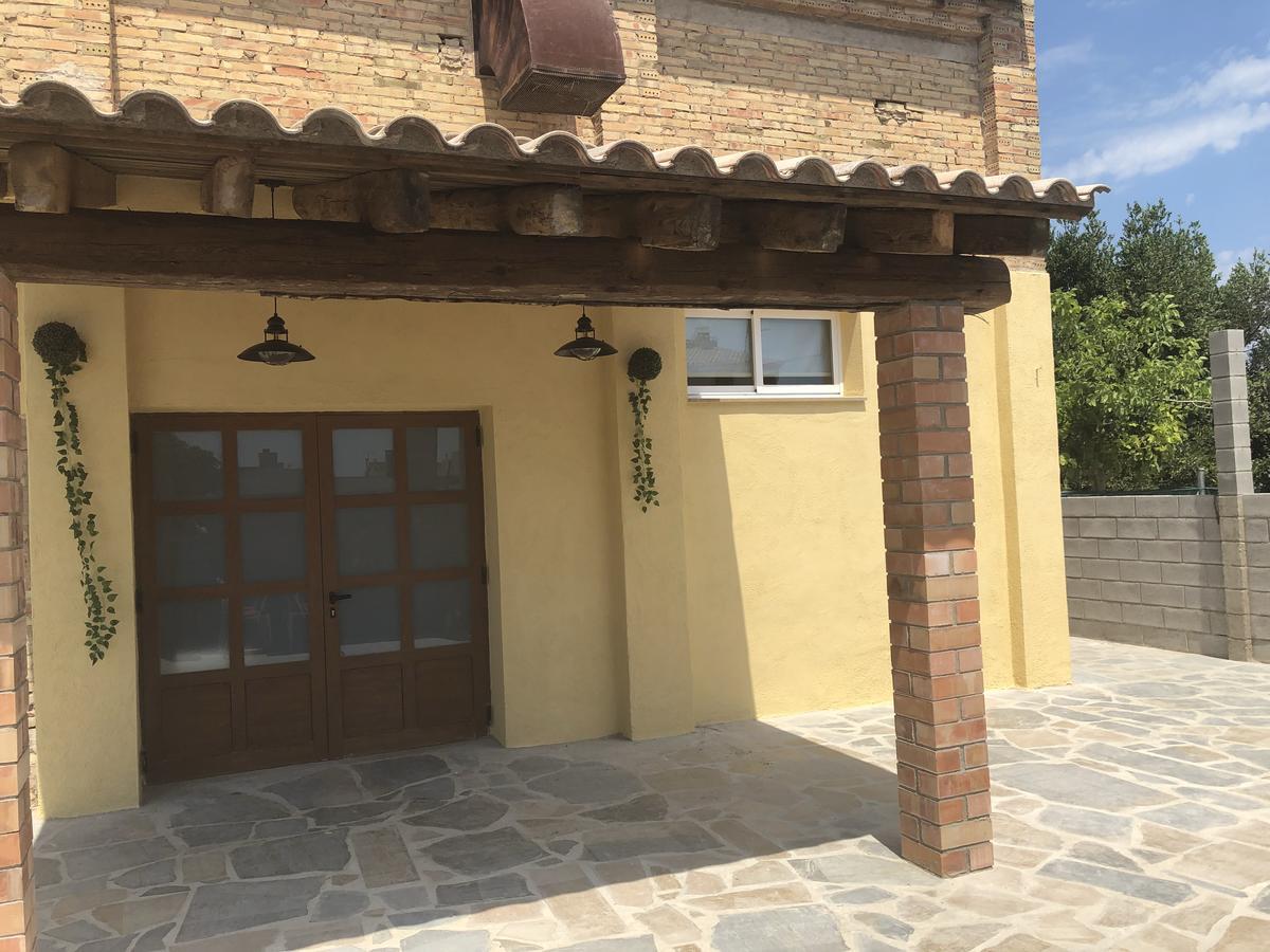 L'Eucaliptus Albergue Delta מראה חיצוני תמונה