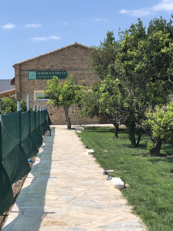 L'Eucaliptus Albergue Delta מראה חיצוני תמונה