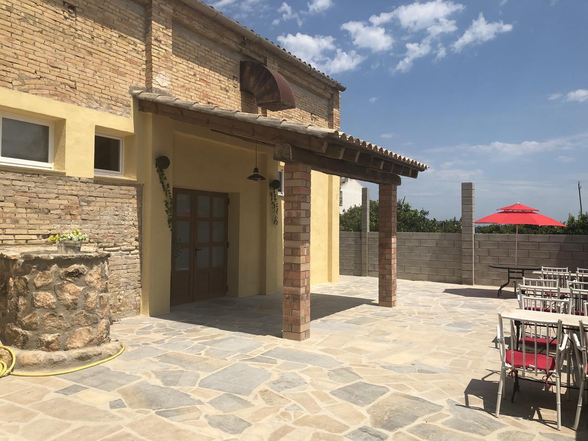 L'Eucaliptus Albergue Delta מראה חיצוני תמונה
